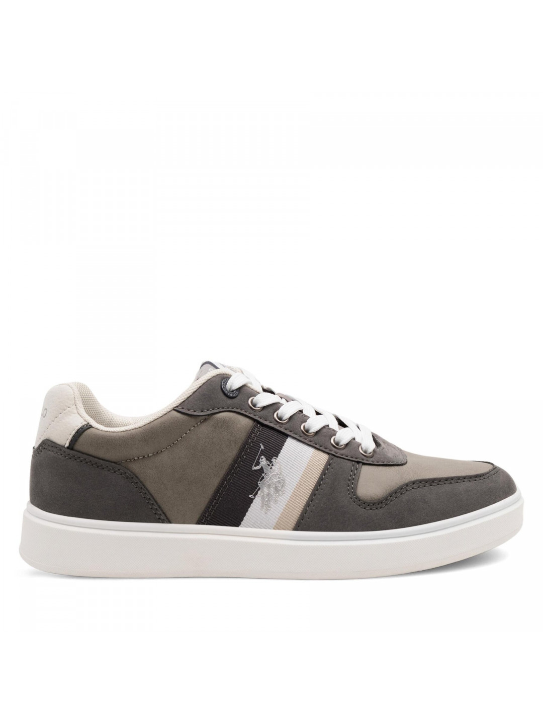 Sneakersy U S Polo Assn ROKKO003M CUY1 Hnědá